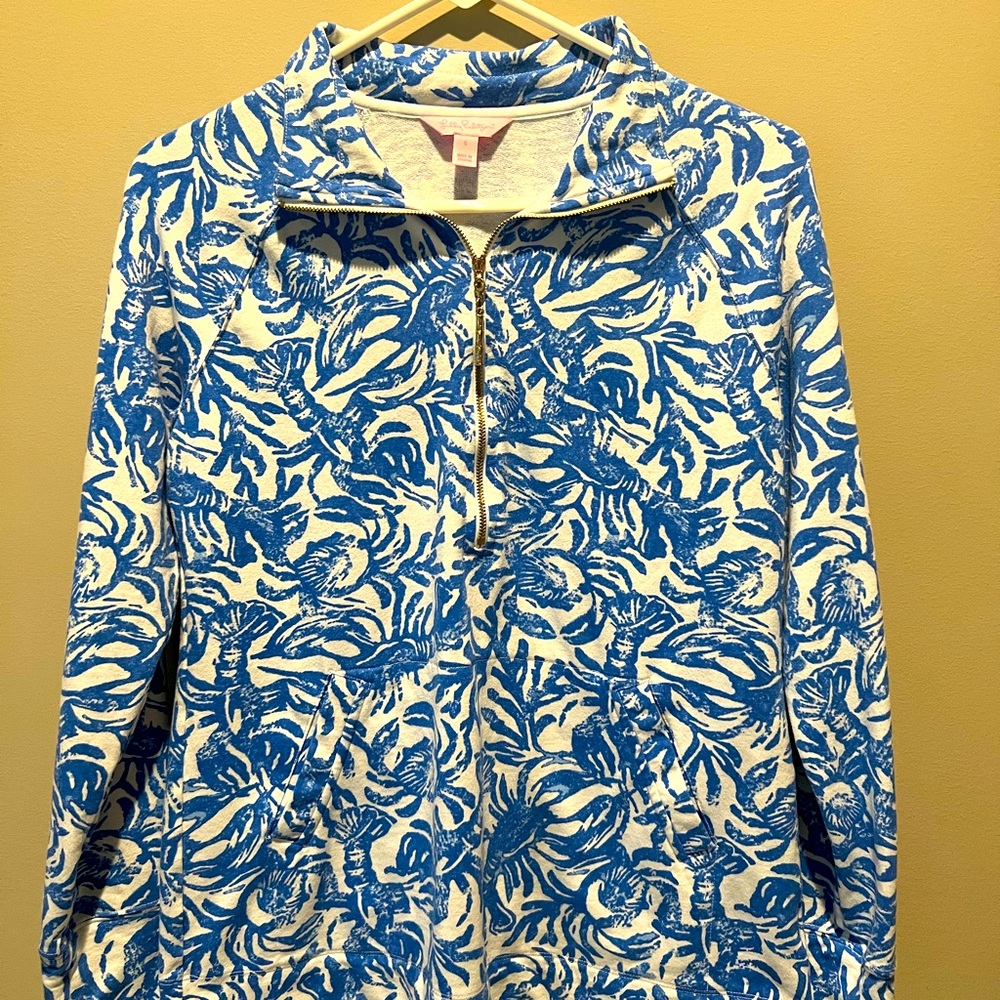 Lilly Pulitzer Popover Jacket